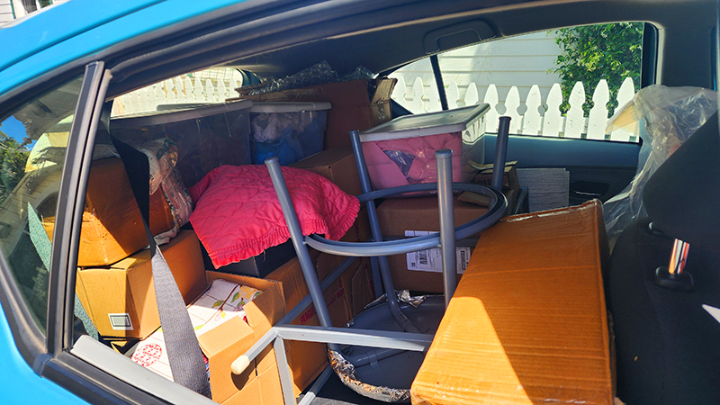 Transporting